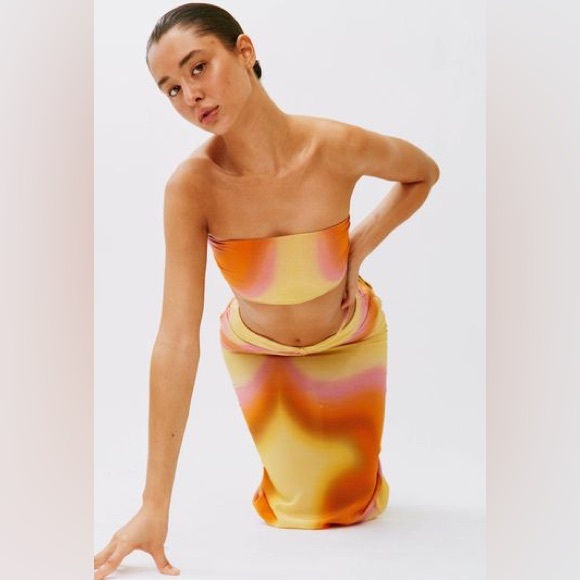 SOLD NWT With Jean Naomi Set in Ziggy XXS - Picture 4 of 9